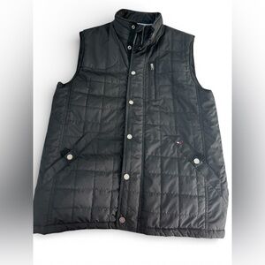 Tommy Hilfiger Dark Quilted Vest